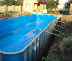 Классификация домашних бассейнов