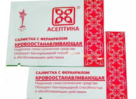 Тромб в секунду: как гемостатические салфетки совершают революцию в остановке крови