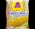 Где применяется кукурузный крахмал?