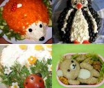 Приготовление салатов для дней рождения