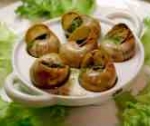 Улитки с сыром