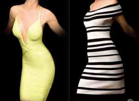Почему мировые звезды выбирают платья Herve Leger?