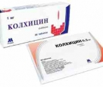 Лечим подагру Колхицином