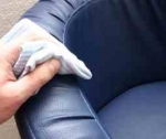 Как справиться с загрязнениями на изделиях из кожзаменителя