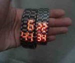 Часы LED  Iron Samurai