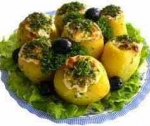 Фаршированный картофель