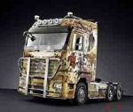 Новый Mercedes Actros - мечта каждого дальнобойщика