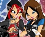 Описание онлайн игр Winx