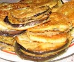Рубленая печенка с яйцом и луком.