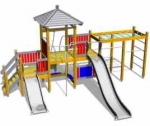 Детский игровой комплекс - волшебный мир детей