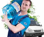 Услуги по доставке воды