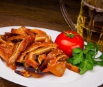 Свиные ушки – лучшая закуска к пиву