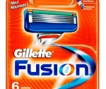Gillette Fusion – лучшие кассеты для комфортного бритья