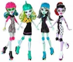 Venus Mcflytrap — яркий персонаж из дизайнерской коллекции кукол Monster High