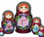 Виды матрешек