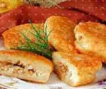 Картофельные оладьи.