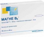 Препарат “Магне B6” избавляет от многих недугов