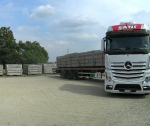 Практическое вождение на грузовом автомобиле