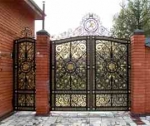 Кованные ворота