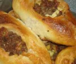 Расстегаи с грибами и рисом