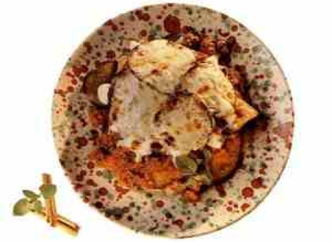 Блюда греческой кухни.