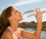 Быстрое похудение при помощи воды