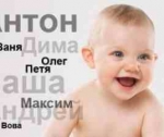 Выбираем имя для детей