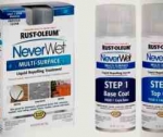 Преимущества водоотталкивающего самоочищающегося средства «Neverwet»