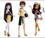 Куклы Monster High