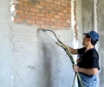 Механизированная штукатурка стен - особенности и технология