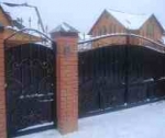Автоматизация распашных ворот