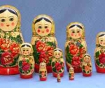 Виды матрешек