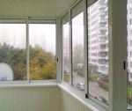 Алюминиевые рамы на балкон
