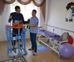 Исцелить ребенка поможет вертикализатор