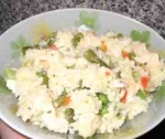 Сливочное ризотто.