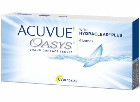 Линзы Acuvue двухнедельные для комфорта и здоровья глаз