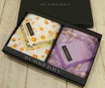 Брендовые носовые платки от Burberry