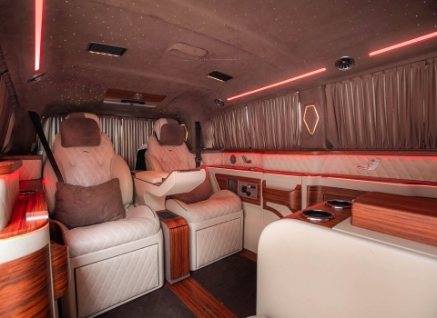 VIP-перевозки и аренда V класс: комфорт и статус на высшем уровне